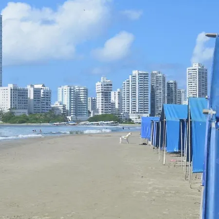 1if2-2apartamento En Cerca Al Mar Con Aire Acondicionado Y Wifi